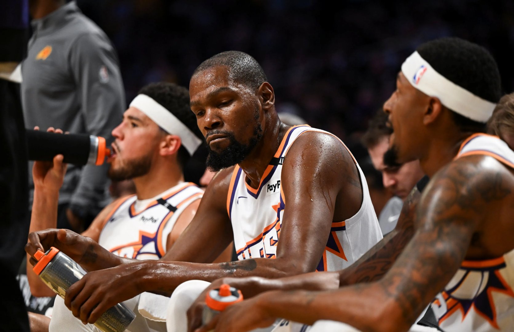 菲尼克斯太阳vs洛杉矶湖人